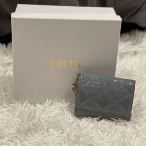 LADY DIOR LOTUS WALLET